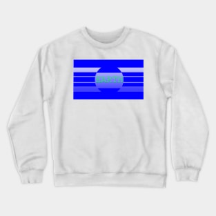 United countries of Earth flag Crewneck Sweatshirt